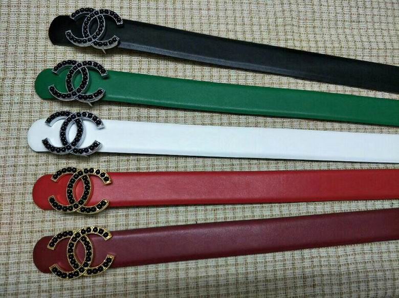 Chanel Belt 30mmX95-110cm 7D115